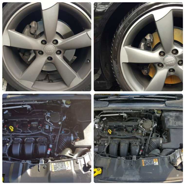Esparza's Mobile Auto Detail work 6