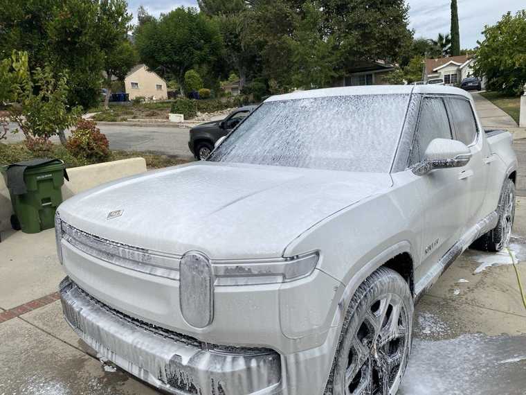 Robert's Mobile Car Wash work 8