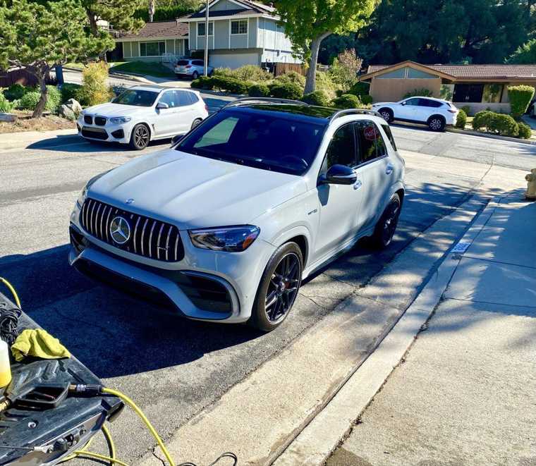 Robert's Mobile Car Wash work 7