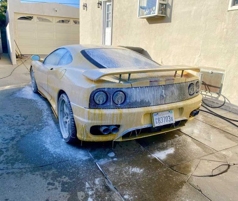 Robert's Mobile Car Wash work 9