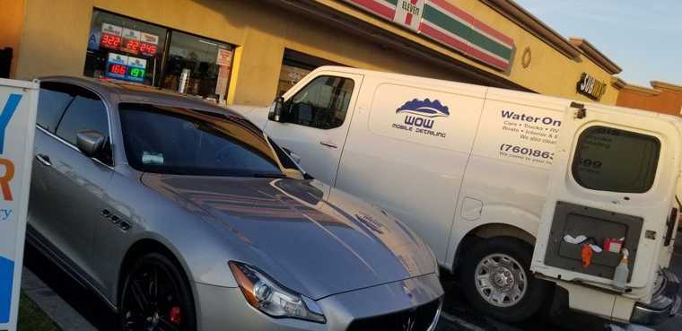 Wow Mobile Detailing work 6
